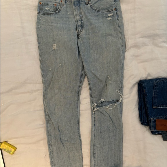 Levi’s 501 W31 L32 - Picture 3 of 8